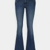 Pepe Jeans NEW PIMLICO - Jean Flare - Blue Denim