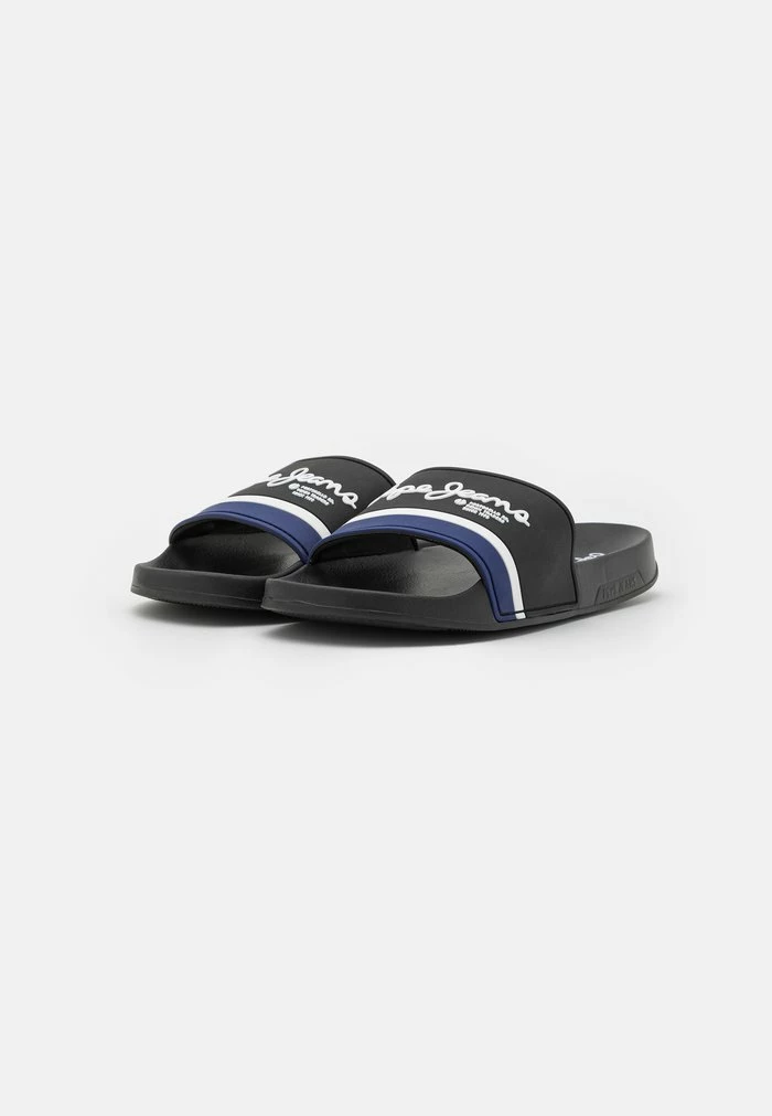 Pepe Jeans PORTOBELLO - Sandales De Bain - Black 2 Pepe Jeans PORTOBELLO - Sandales De Bain - Black – Image 2