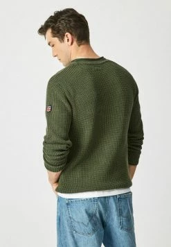 Pepe Jeans STEVEN - Pullover - Green 7 Pepe Jeans STEVEN - Pullover - Green -Pepe Jeans Soldes Magasin d0f599bd0c914bf69ea7eb937796afa4