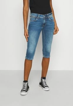 Pepe Jeans SATURN CROP - Short En Jean - Denim