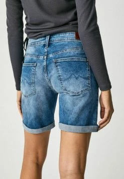 Pepe Jeans Short En Jean - Denim -Pepe Jeans Soldes Magasin d0f8e78937334a8d979d8b3514c106a7