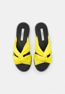 Pepe Jeans HAYES - Mules - Yellow -Pepe Jeans Soldes Magasin d0fc15401c8f41d59cae3ec596379862