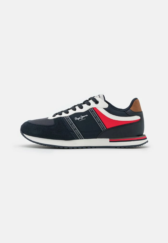 Pepe Jeans TOUR STREET - Baskets Basses - Navy 1 Pepe Jeans TOUR STREET - Baskets Basses - Navy