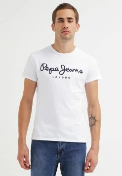 Pepe Jeans ORIGINAL - T-shirt Imprimé - 800white