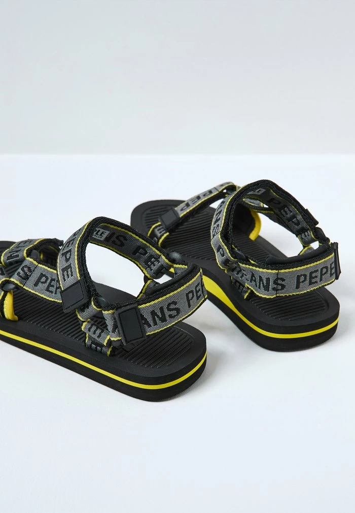 Pepe Jeans POOL TAPE - Sandales - Black 4 Pepe Jeans POOL TAPE - Sandales - Black – Image 4
