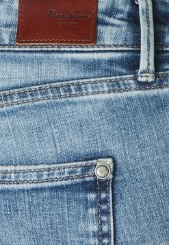Pepe Jeans PIXIE STITCH - Jeans Skinny - Light Blue -Pepe Jeans Soldes Magasin d175a4082aaf4d2bbc7d505d7d5d2269