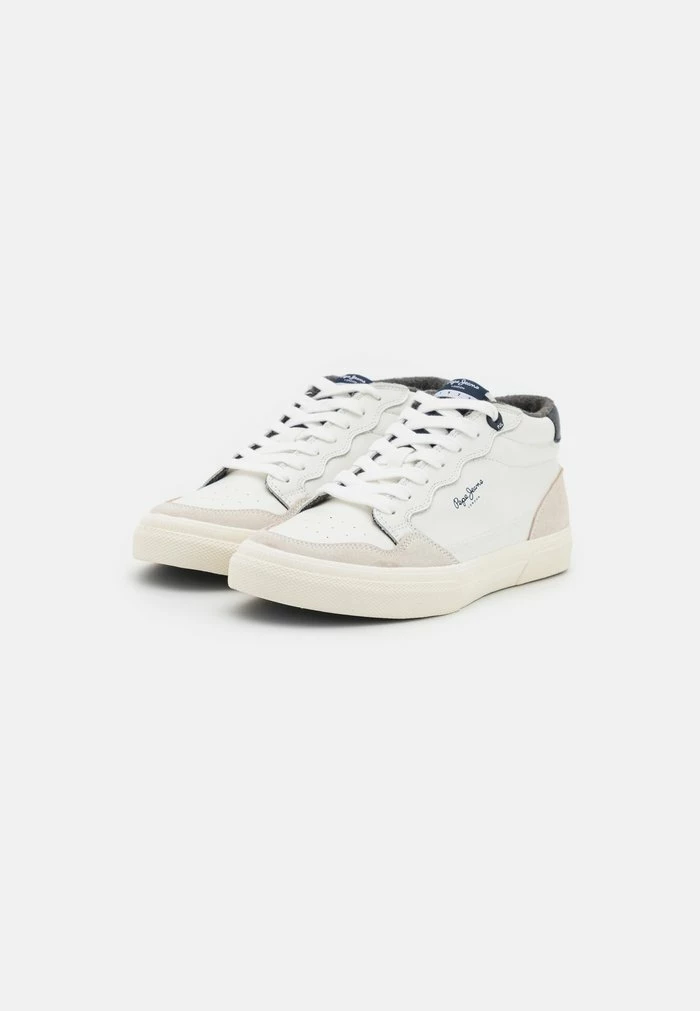 Pepe Jeans KENTON ORIGINAL - Baskets Montantes - White 2 Pepe Jeans KENTON ORIGINAL - Baskets Montantes - White – Image 2