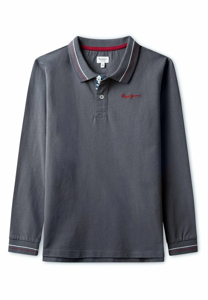 Pepe Jeans PHILLIP - Polo - Dark Grey 1 Pepe Jeans PHILLIP - Polo - Dark Grey