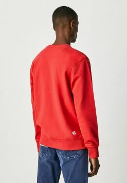 Pepe Jeans GEORGE - Sweatshirt - Red 6 Pepe Jeans GEORGE - Sweatshirt - Red -Pepe Jeans Soldes Magasin d19d3de054184ff2857bc076a45785b8