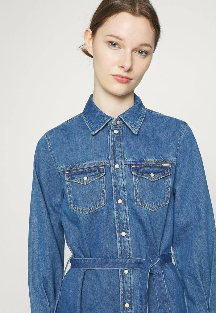 Pepe Jeans SCARLETT - Robe En Jean - Denim 4 Pepe Jeans SCARLETT - Robe En Jean - Denim – Image 4