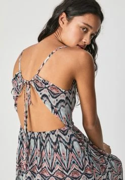 Pepe Jeans MARTINICA - Robe Longue - Multi -Pepe Jeans Soldes Magasin d1d401d0563c4e6d9c58b4eef3f51eff