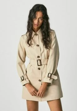 Pepe Jeans FANTINE - Trench - Beige