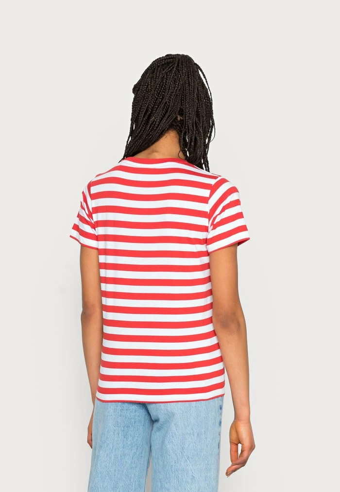 Pepe Jeans CARLA - T-shirt Imprimé - Red 3 Pepe Jeans CARLA - T-shirt Imprimé - Red – Image 3