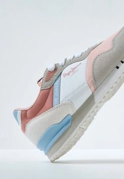 Pepe Jeans LONDON ONE G - Baskets Basses - Rosa -Pepe Jeans Soldes Magasin d28e2868358342babb60bb06f6e2cff5