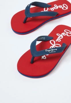 Pepe Jeans BAY BRAND - Tongs - Azul Marino -Pepe Jeans Soldes Magasin d2ced6fbec104cbb8809ca5d6fefff01
