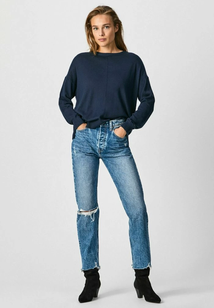 Pepe Jeans CAROL - Pullover - Dark Blue 2 Pepe Jeans CAROL - Pullover - Dark Blue – Image 2