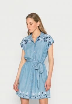 Pepe Jeans RIO - Robe De Jour - Blue