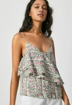 Pepe Jeans Débardeur - Multicoloured -Pepe Jeans Soldes Magasin d3854f287fdf4ae083395c5d95240ef1