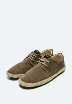Pepe Jeans TOURIST C-SMART - Espadrilles - Dark Stone -Pepe Jeans Soldes Magasin d390b4c33f534a6db90b5d78908795a0