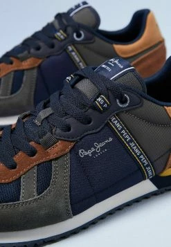 Pepe Jeans TINKERZERO TAPE - Baskets Basses - Grau -Pepe Jeans Soldes Magasin d39d0de187364d4dbca8c9872a6540d3