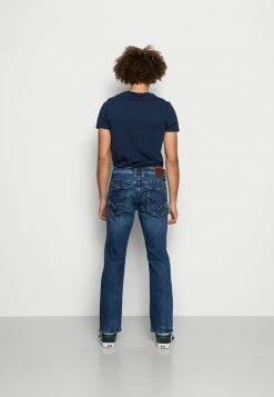 Pepe Jeans NEW JEANIUS WISER WASH - Jean Droit - Denim -Pepe Jeans Soldes Magasin d3a59e92115947498c305a018cd3c5d2