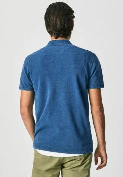 Pepe Jeans GORDON - Polo - Indigo Blau -Pepe Jeans Soldes Magasin d3aebfc430cf49c281890cb7eff540c9