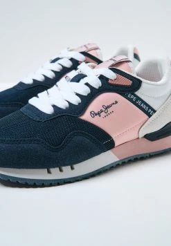 Pepe Jeans LONDON ONE G - Baskets Basses - Azul Marino -Pepe Jeans Soldes Magasin d43bcb48a7cf4a0499698b945443ed18