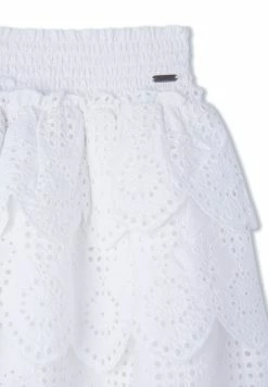 Pepe Jeans ADRIANA - Jupe Trapèze - Blanco -Pepe Jeans Soldes Magasin d43fdce7e5d949b6b24bbf82ee15a933