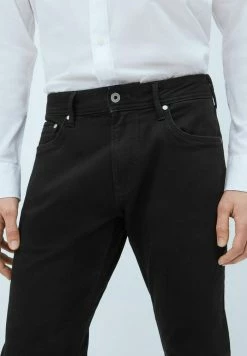 Pepe Jeans Pantalon Classique - Denim -Pepe Jeans Soldes Magasin d44044c3cf164b37963acfc60c328d75