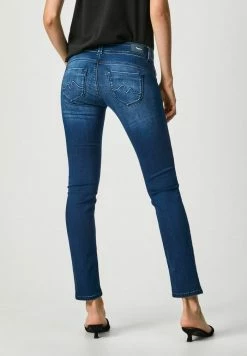 Pepe Jeans NEW BROOKE - Jean Slim - Denim -Pepe Jeans Soldes Magasin d446f16ba22044bbb5a07b54fbbaa77a