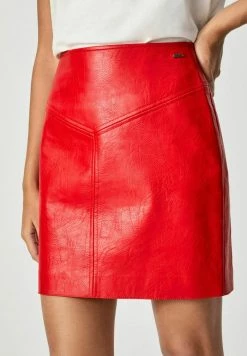 Pepe Jeans MABEL - Minijupe - Red -Pepe Jeans Soldes Magasin d449984b13014aa7a02c4d2e56936642