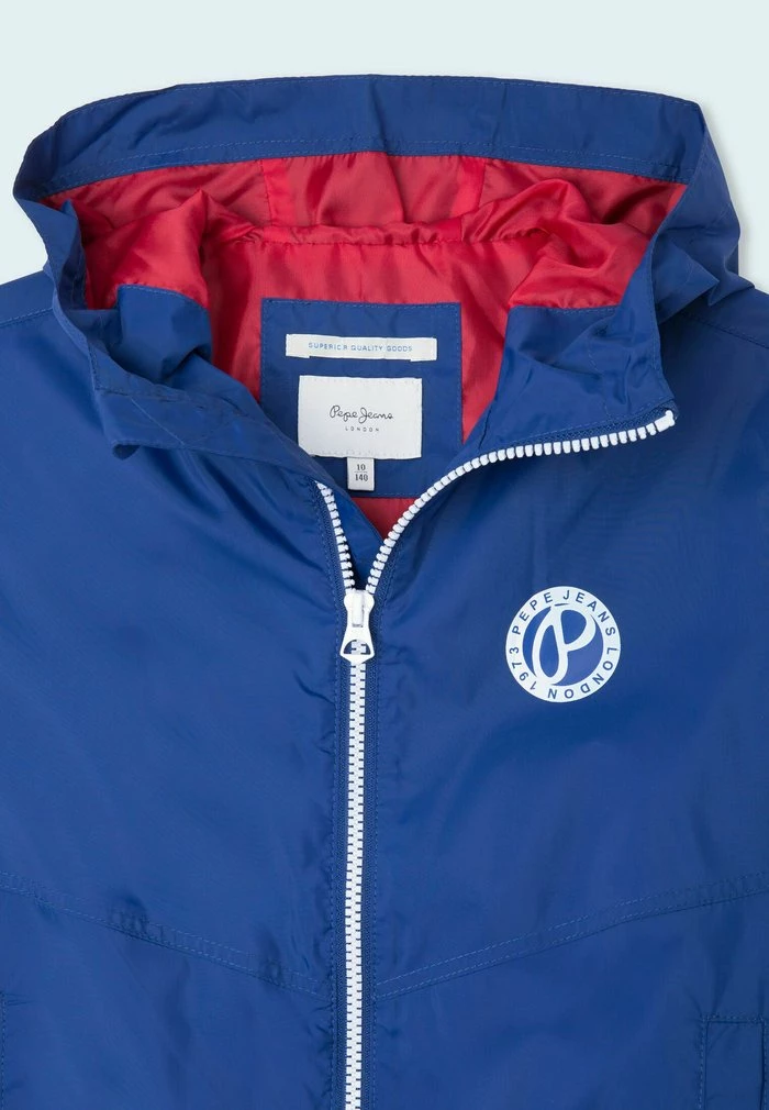 Pepe Jeans MASON - Veste Mi-saison - Blue 3 Pepe Jeans MASON - Veste Mi-saison - Blue – Image 3