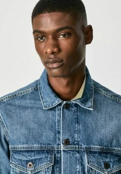 Pepe Jeans PINNER - Veste En Jean - Denim -Pepe Jeans Soldes Magasin d46bb0c07a3d4f5ba27898854e8fb087