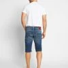 Pepe Jeans CASH SHORT - Short En Jean - Dark-blue Denim