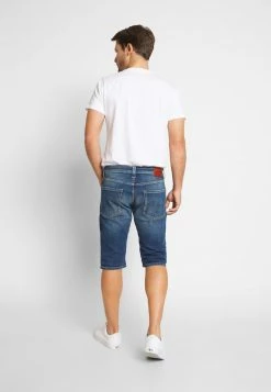 Pepe Jeans CASH SHORT - Short En Jean - Dark-blue Denim