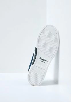 Pepe Jeans KENTON BASS - Baskets Basses - Azul Marino -Pepe Jeans Soldes Magasin d4ae4d6796b049be83fd3ba6e6cfc9a3