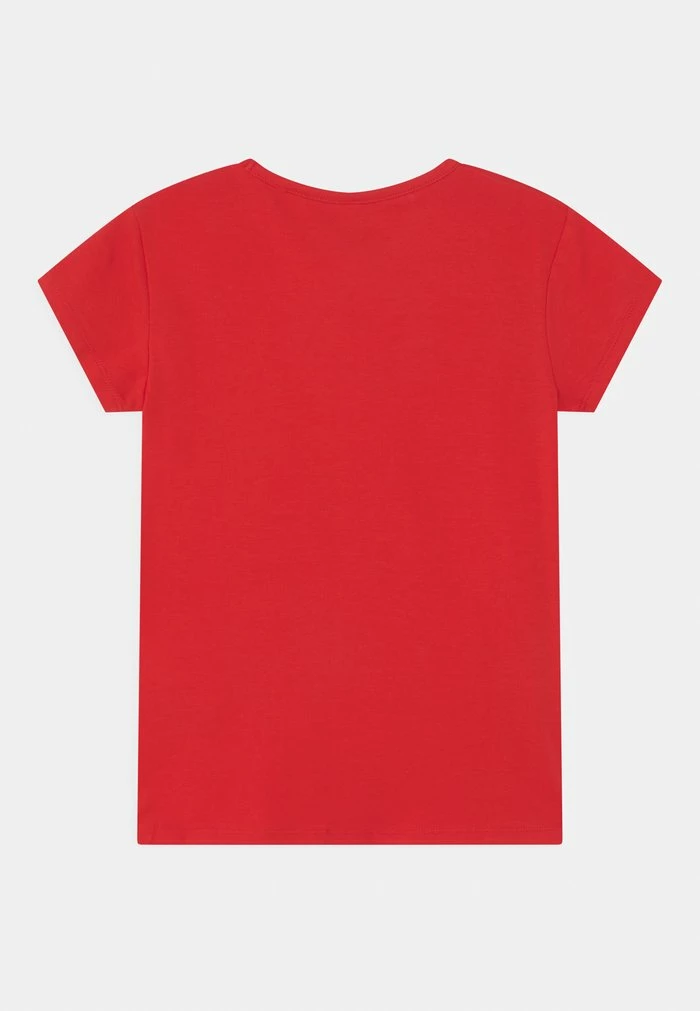 Pepe Jeans HANA GLITTER - T-shirt Imprimé - Red 2 Pepe Jeans HANA GLITTER - T-shirt Imprimé - Red – Image 2