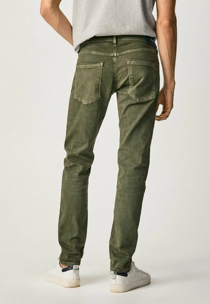 Pepe Jeans STANLEY - Jean Droit - Vineyard Green 3 Pepe Jeans STANLEY - Jean Droit - Vineyard Green – Image 3