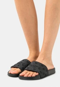Pepe Jeans SLIDER SPORT - Mules - Black