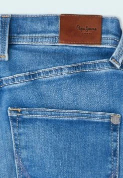 Pepe Jeans FINLY - Jean Slim - Denim -Pepe Jeans Soldes Magasin d503f8d4ad8d4a9b80319fc95f548c1f