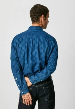 Pepe Jeans FREDDY - Chemise - Blue -Pepe Jeans Soldes Magasin d5118cebe0644d99a70ab1cfd38bfa37