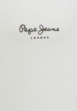 Pepe Jeans DUNI - Débardeur - Off White -Pepe Jeans Soldes Magasin d5212ade144d47b8b58858a37844d669