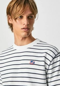 Pepe Jeans DARREL - Pullover - Blanco -Pepe Jeans Soldes Magasin d52e2fedae5048be9843b9daea9b058b