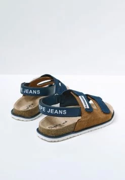 Pepe Jeans BERLIN STRAP - Sandales - Azul Marino -Pepe Jeans Soldes Magasin d55e7c2604044d92aa70c65ae375f0c5