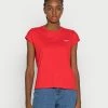 Pepe Jeans BLOOM - T-shirt Basique - Red