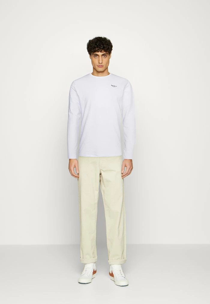 Pepe Jeans ORIGINAL BASIC LONG - T-shirt à Manches Longues - White 2 Pepe Jeans ORIGINAL BASIC LONG - T-shirt à Manches Longues - White – Image 2