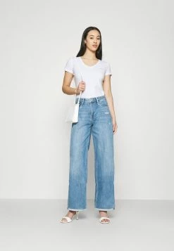 Pepe Jeans BEA 2 PACK - T-shirt Basique - Black/white