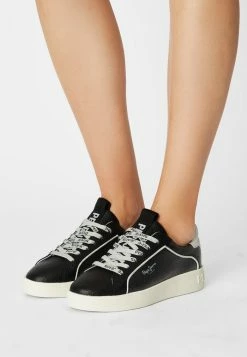 Pepe Jeans BRIXTON LIGHT - Baskets Basses - Black