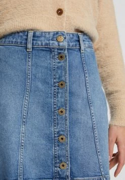 Pepe Jeans TWIGGY - Minijupe - Ocean Blue Vintage Wash -Pepe Jeans Soldes Magasin d5d811063f13475d80f1c47b4cc94f28