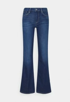 Pepe Jeans AUBREY - Jean Flare - Blue Denim